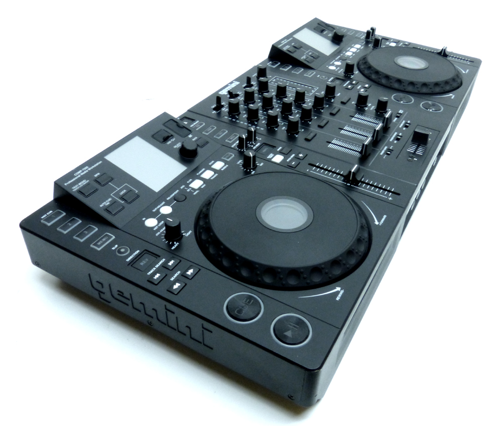 GEMINI CDMP 7000 dj workstation COME NUOVO + OVP + RECHN./2j. GARANZIA