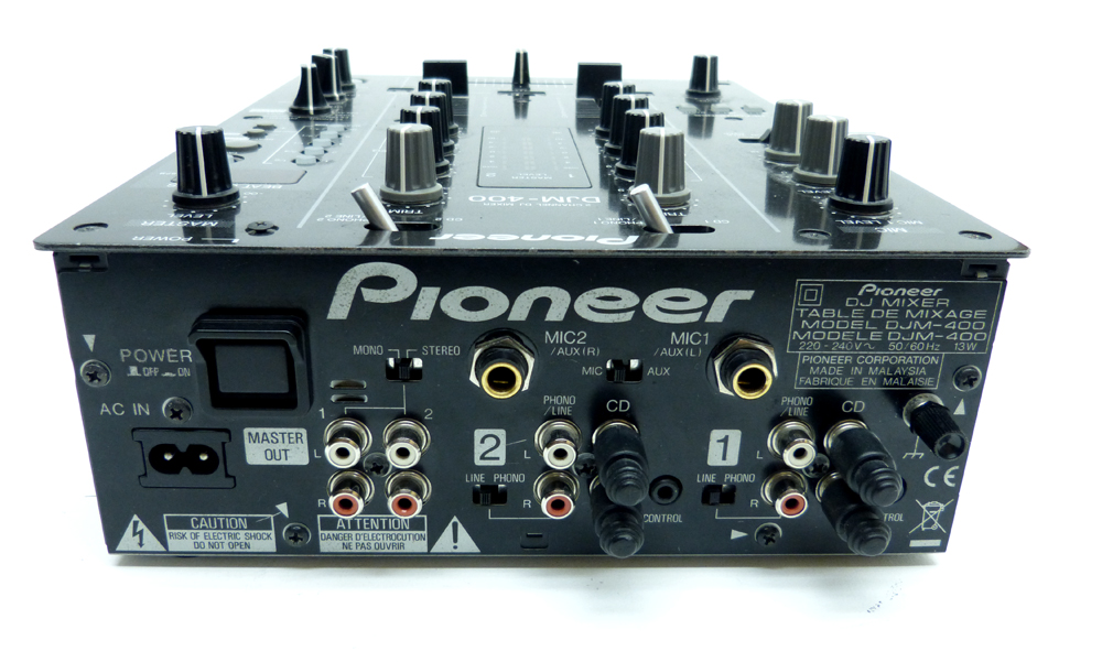 Pioneer DJM400 DJM400 DJ Mixer + Rechn./GEWÄHR! eBay