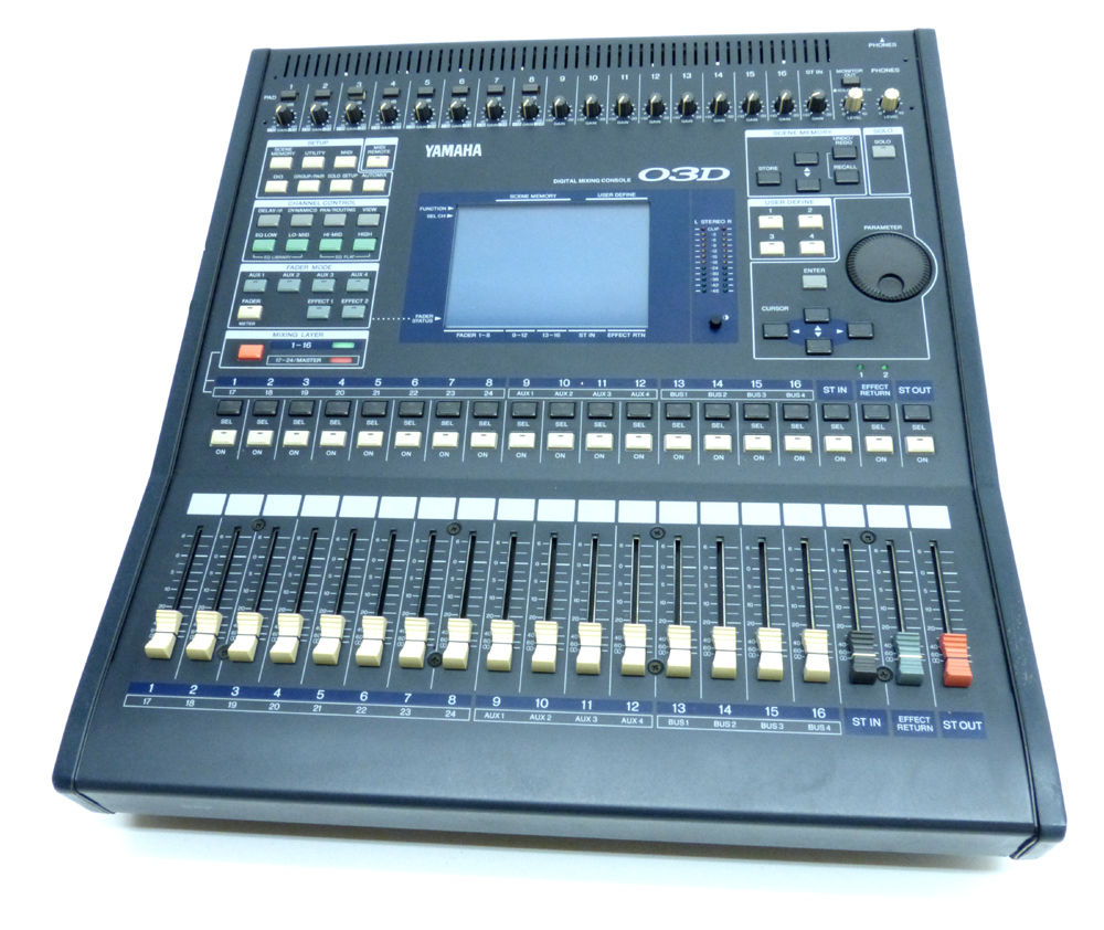 Yamaha 03D O3D Digital Mixer + Rechn./GEWÄHR! eBay