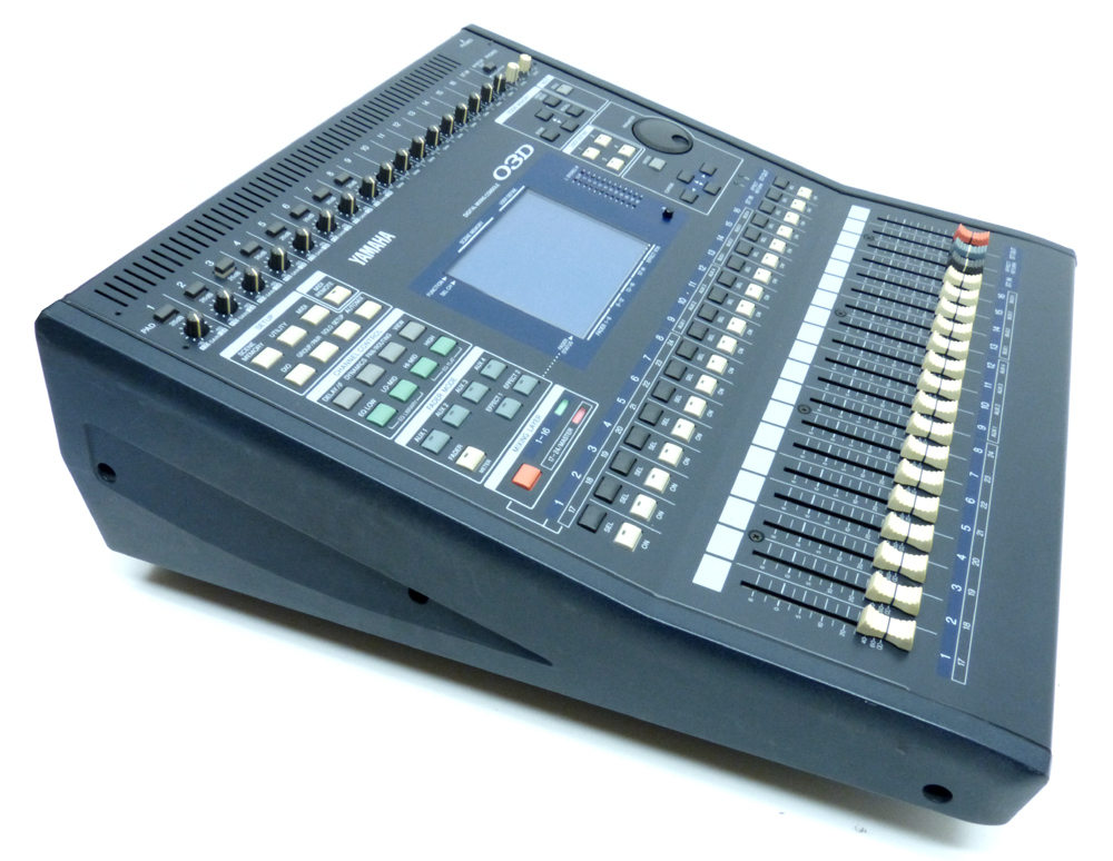 Yamaha 03D O3D Digital Mixer + Rechn./GEWÄHR! eBay